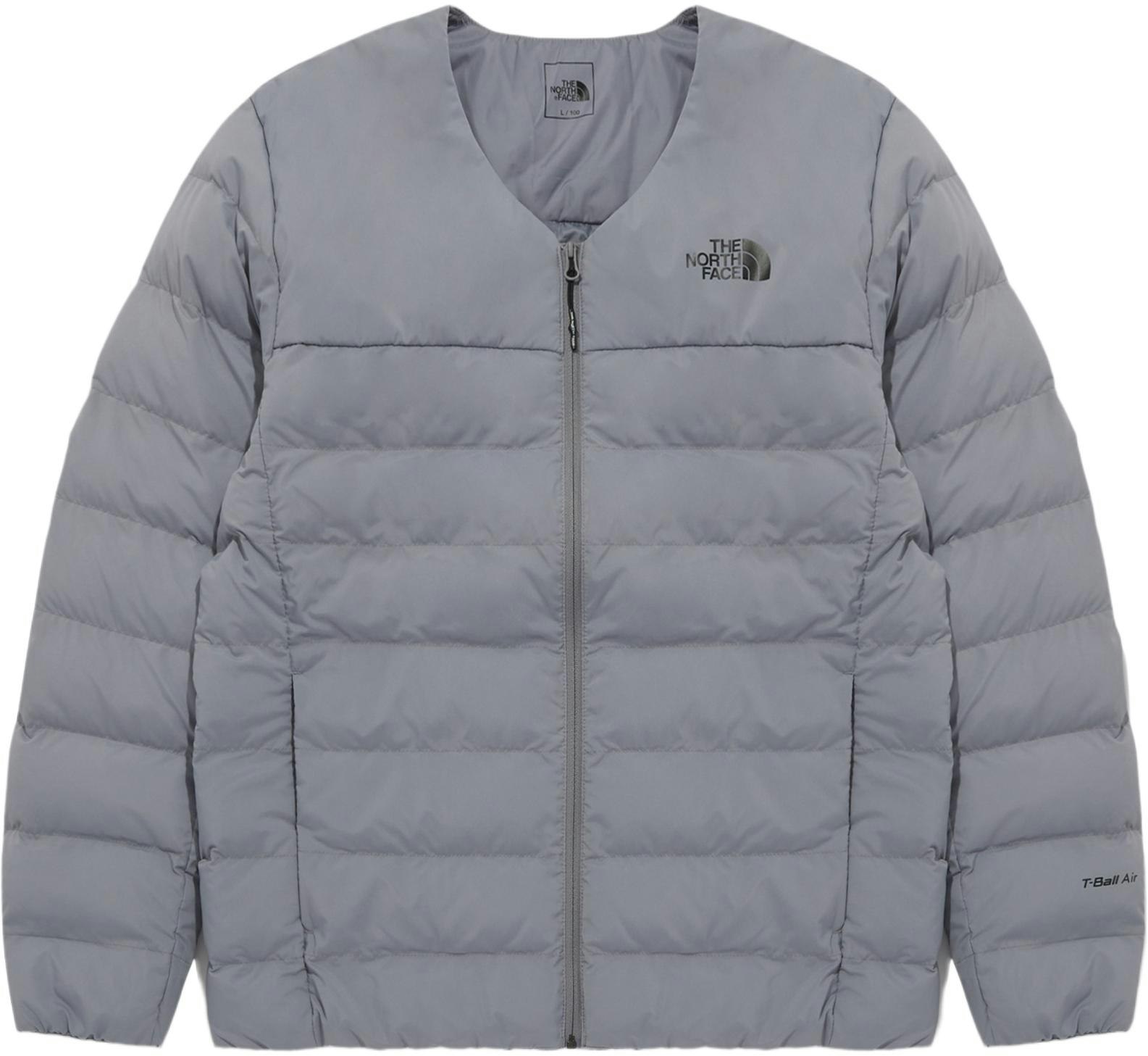 the-north-face-grey-v-neck-zip-up-logo-print-long-sleeve-cotton-jacket-nj-3-nq-58-c