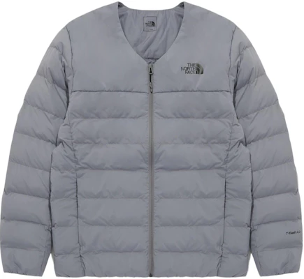 The North Face Jaket Abu-Abu V-Neck Lengan Panjang Katun dengan Resleting dan Logo NJ3NQ58C Buy The North Face Jaket Abu-Abu V-Neck Lengan Panjang Katun dengan Resleting dan Logo NJ3NQ58C