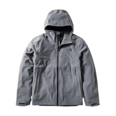 TNF Grey Waterproof Outdoor Jacket NF0A49B8-DYY