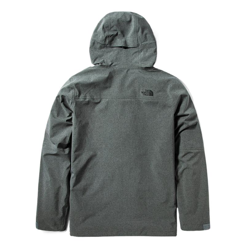 TNF Grey Waterproof Quick-Dry Hooded Jacket NF0A4N9R-DYY 圖 3