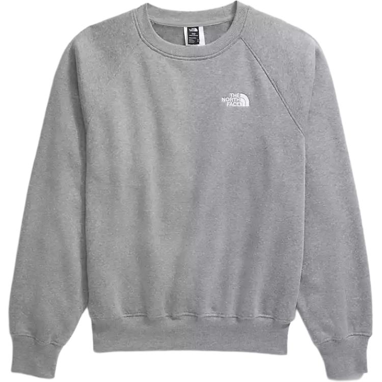 TNF Grey/White Comfortable Sports Casual Sweatshirt NF0A86WA-GAZ