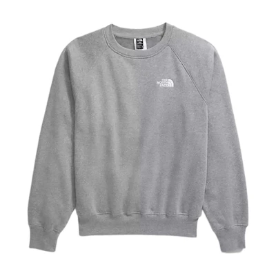 TNF Grey/White Comfortable Sports Casual Sweatshirt NF0A86WA-GAZ