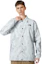 Lookbook The North Face Grey White Printed Long Sleeve Button-Up Shirt Jacket NF0A7QTN-8Q2
