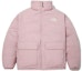 Order The North Face Grin Hybrid Down Reversible Fleece Jacket Pink Unisex Winter Coat. NJ1DM58L