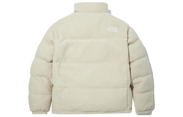 Purchase The North Face Grin Hybrid Down Reversible Fleece Jacket Pink Unisex Winter Coat. NJ1DM58L