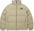 Order THE NORTH FACE Grin Hybrid Reversible Fleece Down Jacket Khaki Unisex NJ1DM58J