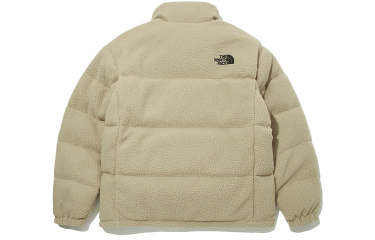 THE NORTH FACE Grin Hybrid Reversible Fleece Down Jacket Khaki Unisex NJ1DM58J 圖 3