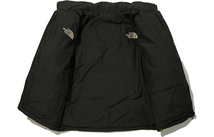 THE NORTH FACE Grin Hybrid Reversible Fleece Down Jacket Khaki Unisex NJ1DM58J 圖 5