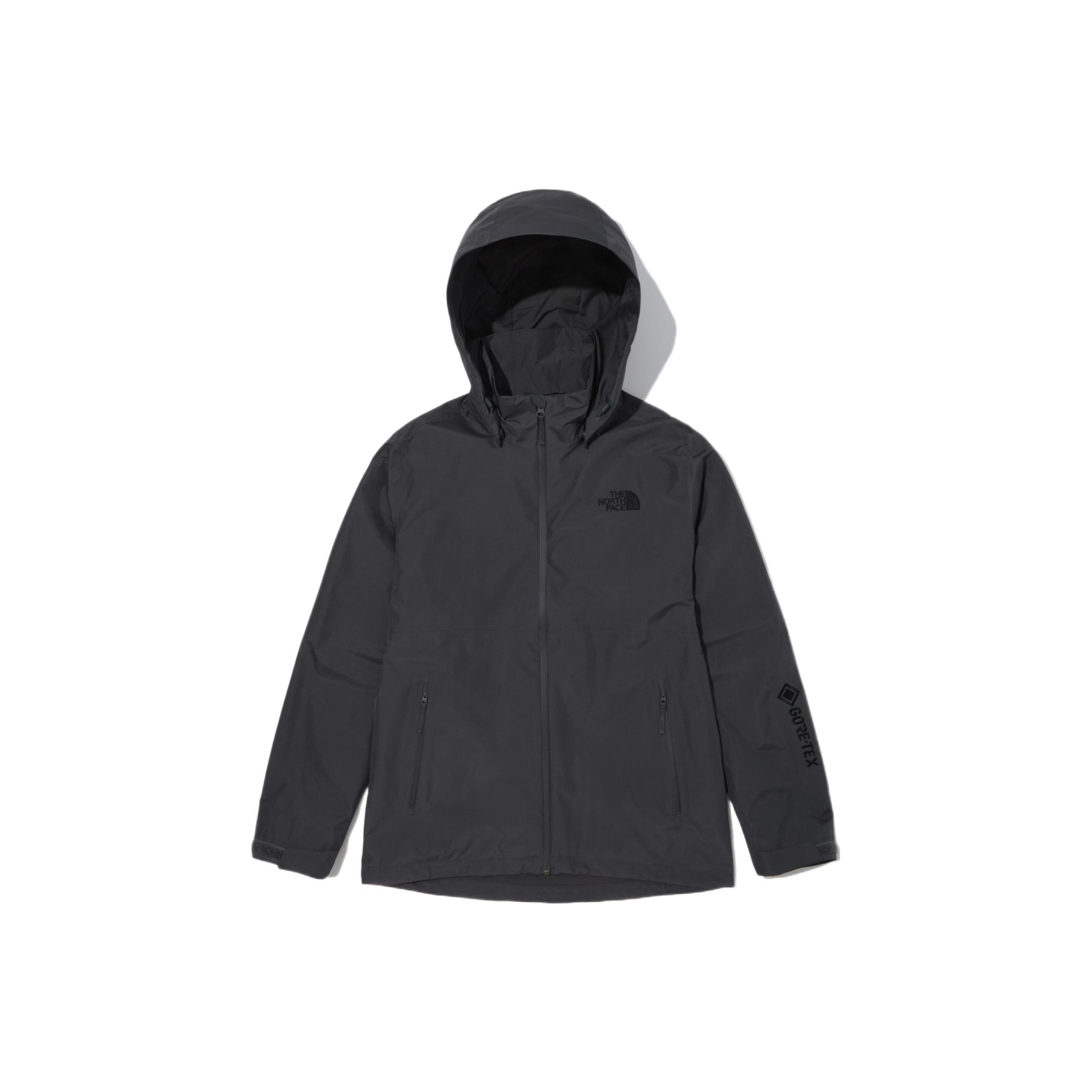 TNF GTX Explorer Hooded Jacket Dark Gray Unisex NJ2GN01B