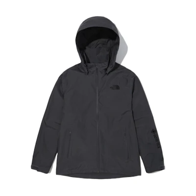 TNF GTX Explorer Hooded Jacket Dark Gray Unisex NJ2GN01B