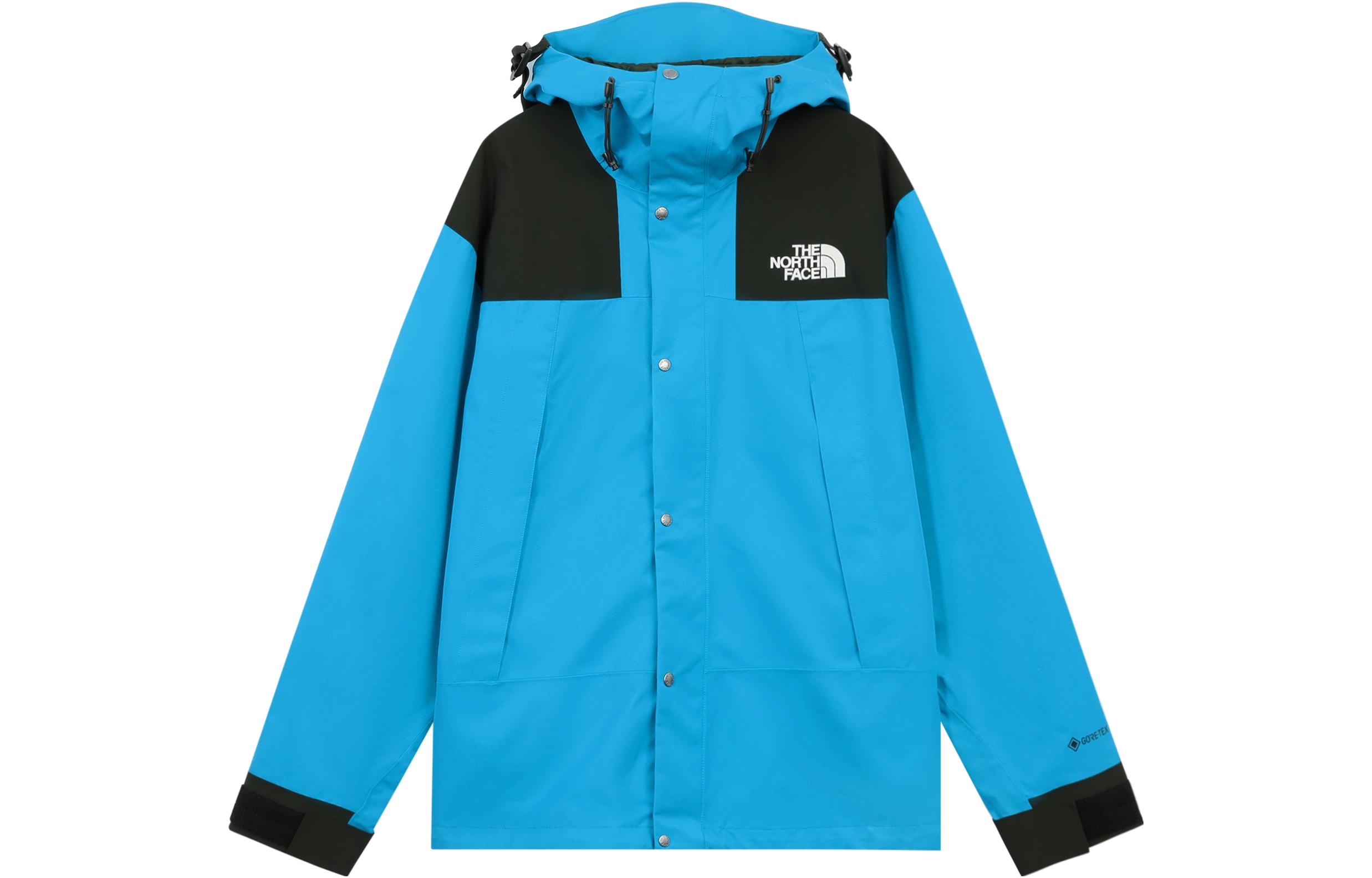 TNF GTX GTX Embroidered Logo Hooded Jacket Unisex Blue NI2GN06G