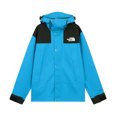 TNF GTX GTX Embroidered Logo Hooded Jacket Unisex Blue NI2GN06G