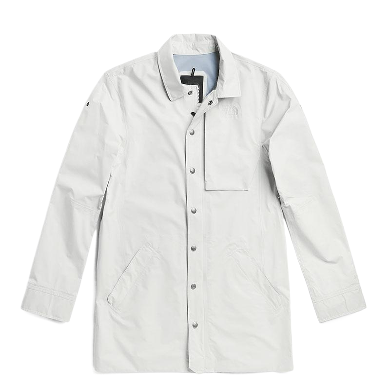 TNF GTX Jacket Waterproof Breathable White Outdoor Jacket NF0A3VMZ-11P