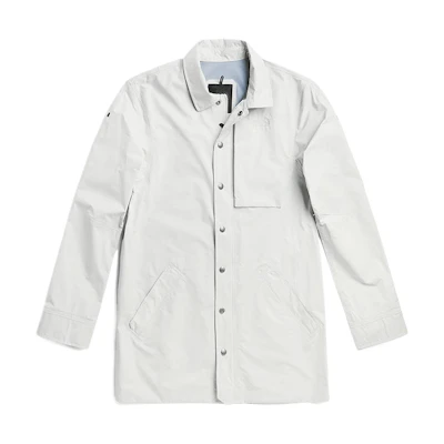 TNF GTX Jacket Waterproof Breathable White Outdoor Jacket NF0A3VMZ-11P