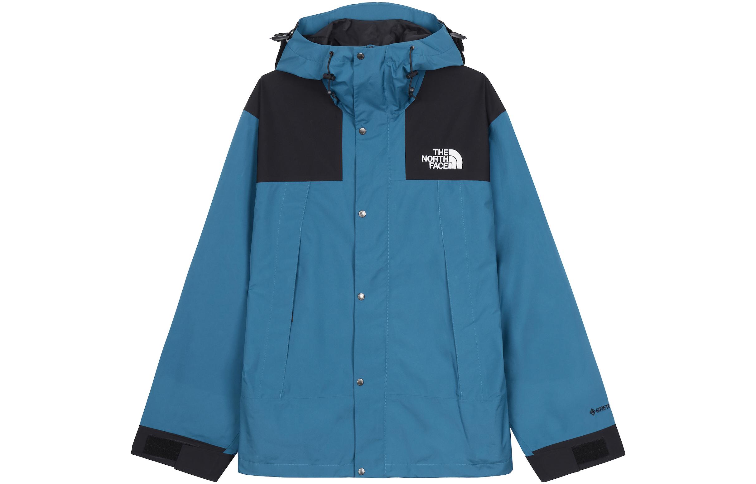 TNF GTX Mountain Jacket Blue - Unisex, Waterproof/Windproof Hoodie NI2GN09D