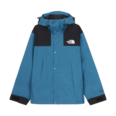 TNF GTX Mountain Jacket Blue - Unisex, Waterproof/Windproof Hoodie NI2GN09D