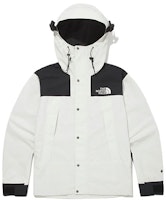 The North Face Gtx Mountain Jacket White Unisex Waterproof Windbreaker NJ2GM50B The North Face Gtx Mountain Jacket White Unisex Waterproof Windbreaker NJ2GM50B