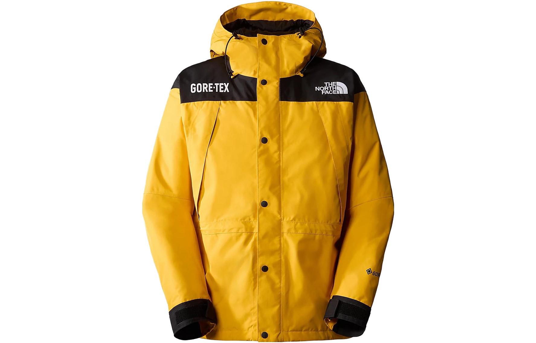 The North Face GTX Mountain Jacket Windproof Waterproof Ski Yellow NF0A831K-ZU3