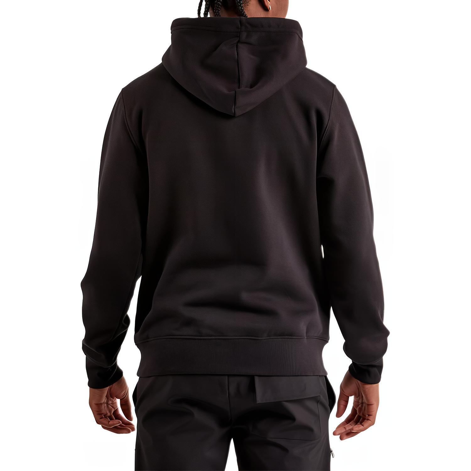 TNF Half-Dome Logo Hoodie Black Adjustable Drawstring NF0A811M-KX7 圖 3