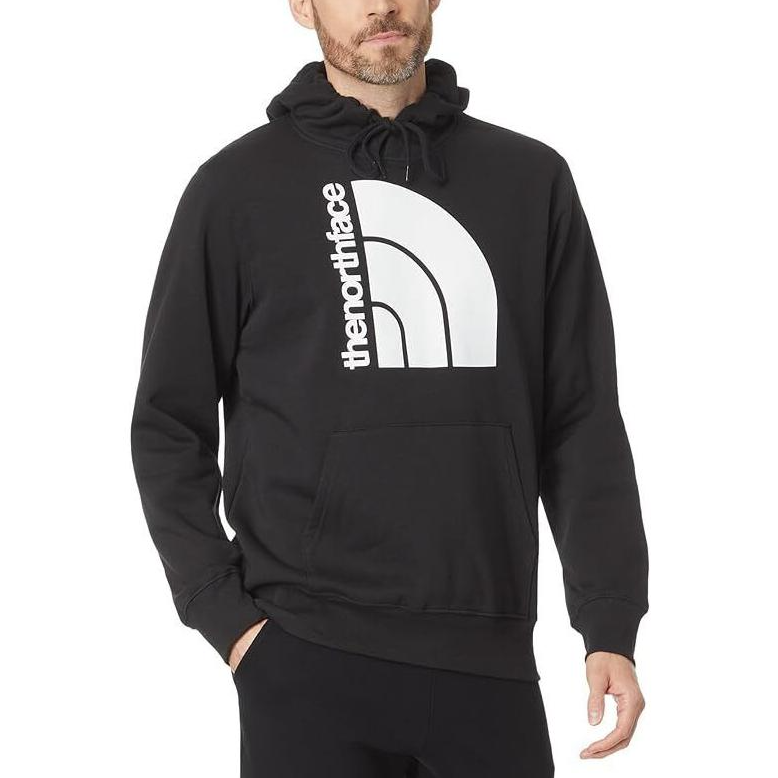 TNF Half-Dome Logo Hoodie Black Adjustable Drawstring NF0A811M-KX7 圖 4