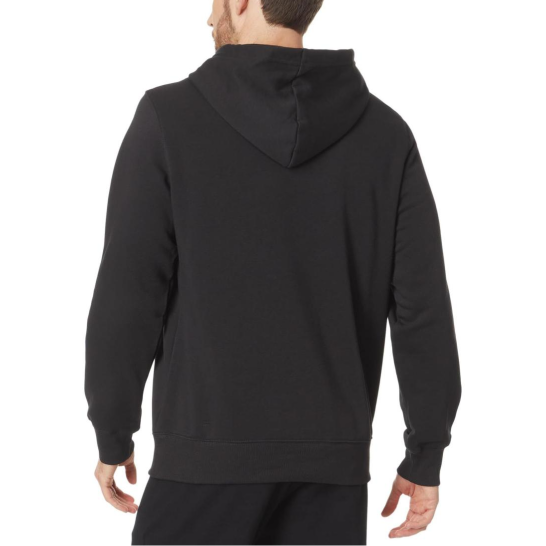 TNF Half-Dome Logo Hoodie Black Adjustable Drawstring NF0A811M-KX7 圖 5