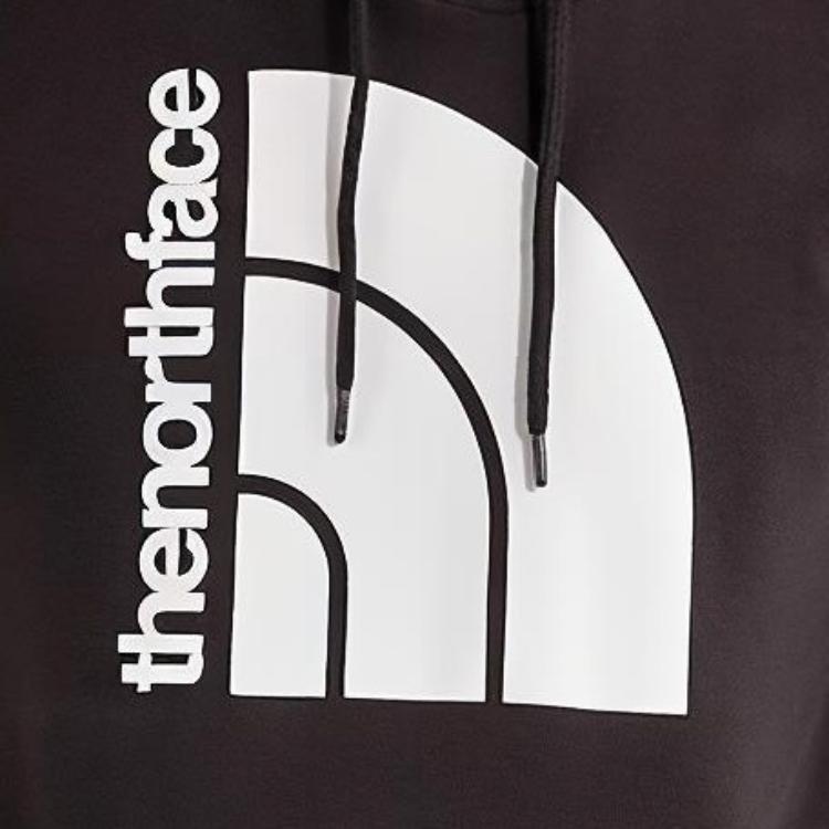 TNF Half-Dome Logo Hoodie Black Adjustable Drawstring NF0A811M-KX7 圖 6