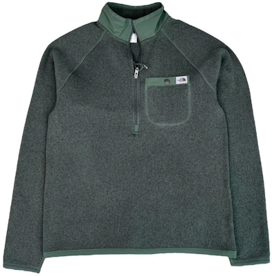 The North Face 半拉鍊羊毛衫 軍綠色長袖運動上衣 NF0A5GL2-QCV Buy The North Face 半拉鍊羊毛衫 軍綠色長袖運動上衣 NF0A5GL2-QCV