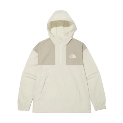 TNF Half-Zip Hoodie Jacket Khaki NA3BN12A