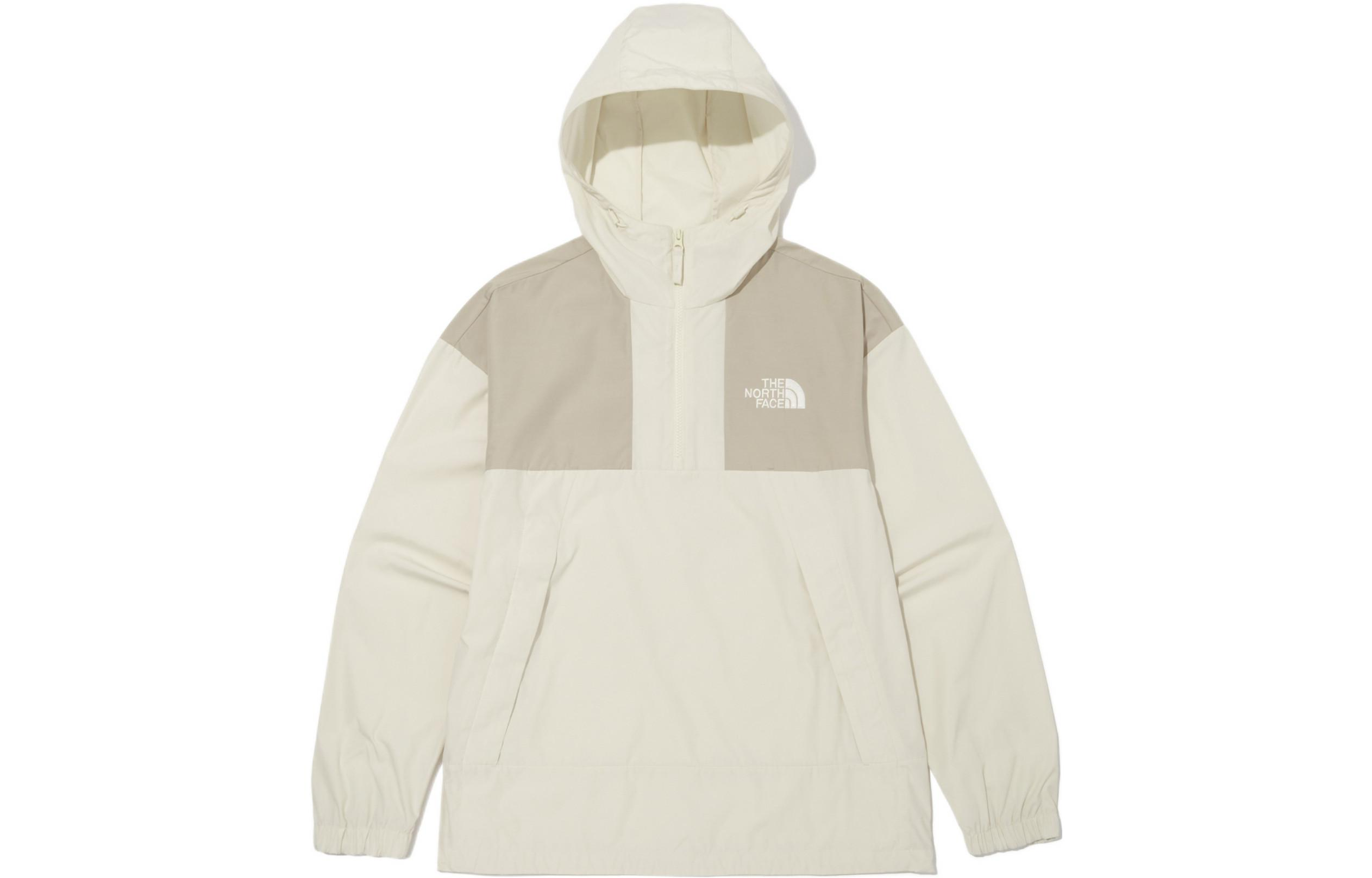 TNF Half-Zip Hoodie Jacket Khaki NA3BN12A 圖 2
