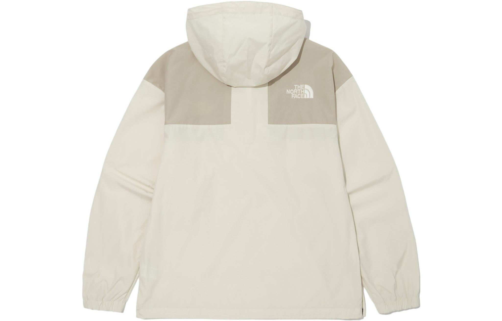 TNF Half-Zip Hoodie Jacket Khaki NA3BN12A 圖 3