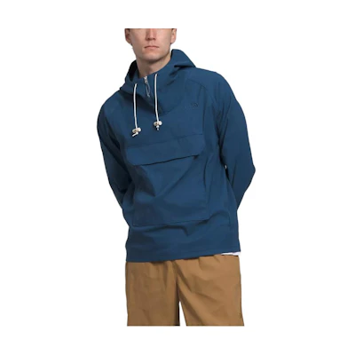 TNF Half-Zip Hoodie Jacket Solid Color Blue NF0A5338-HDC