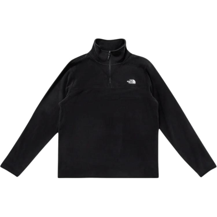 TNF Half-Zip Logo Fleece Pullover Sweatshirt NF0A48KR-JK3