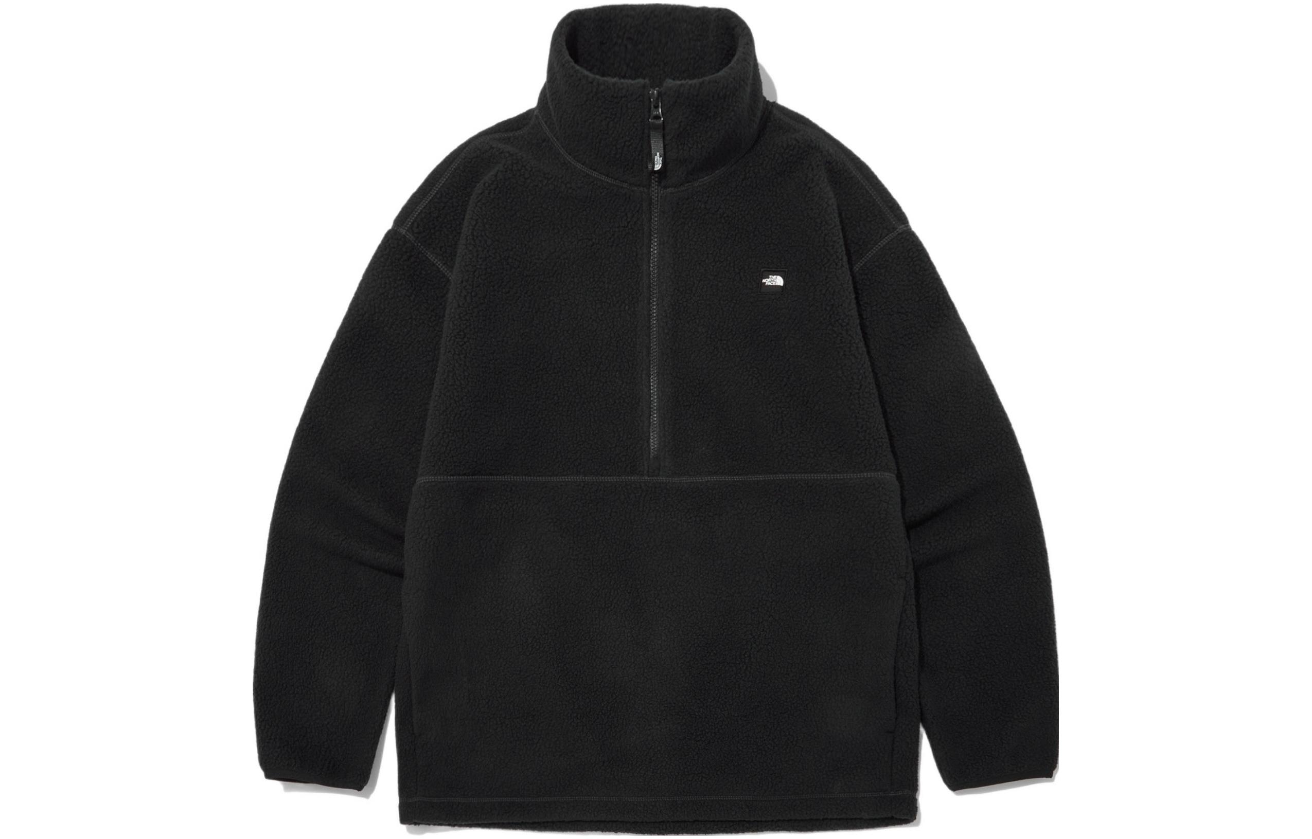 TNF Half-Zip Logo Jacket Black NA4FN50K