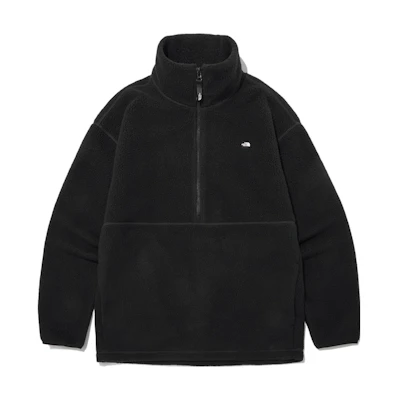 TNF Half-Zip Logo Jacket Black NA4FN50K