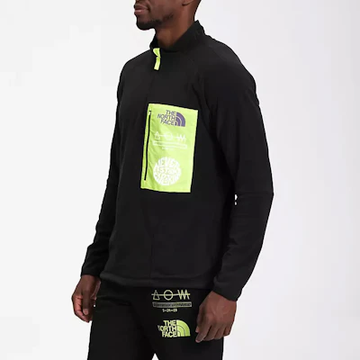 The North Face 半拉鍊拼色運動衫 黑色 NF0A7USD-H21 Lookbook The North Face 半拉鍊拼色運動衫 黑色 NF0A7USD-H21