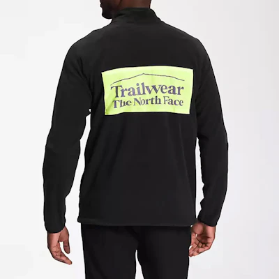 The North Face 半拉鍊拼色運動衫 黑色 NF0A7USD-H21 Shop The North Face 半拉鍊拼色運動衫 黑色 NF0A7USD-H21