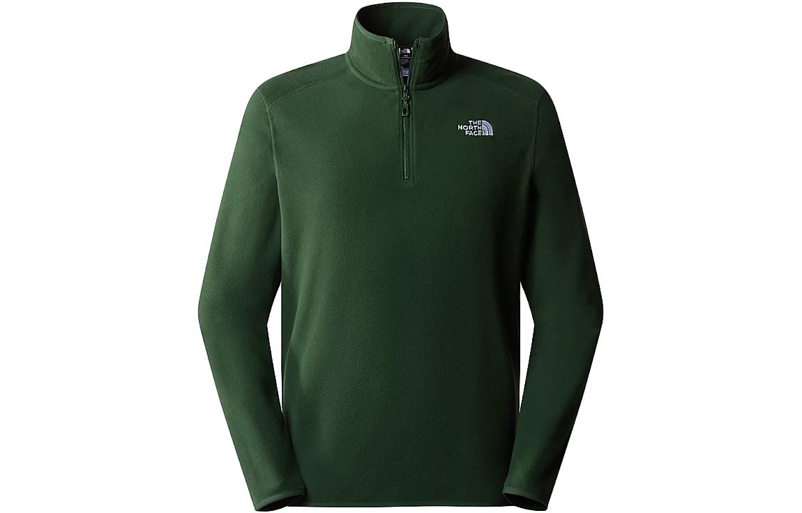 TNF Half-Zip Pullover Fleece with Solid Logo Design NF0A855W-I0P