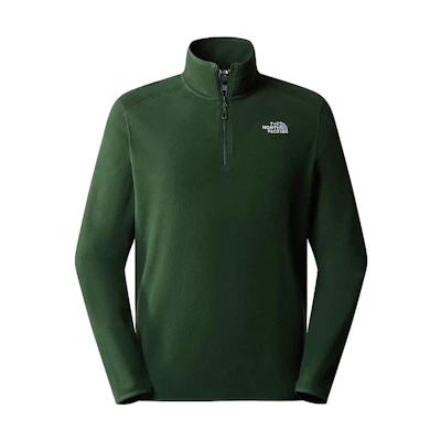 TNF Half-Zip Pullover Fleece with Solid Logo Design NF0A855W-I0P