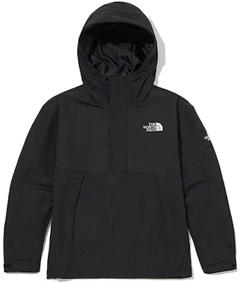 The North Face 半拉鏈連帽外套 黑色 休閒秋季款式 NA4HM02K Buy The North Face 半拉鏈連帽外套 黑色 休閒秋季款式 NA4HM02K