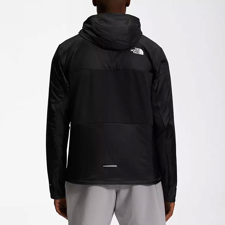 TNF Half-Zip Pullover Hoodie Jacket Black Simple Logo NF0A7UW2-JK3 圖 3