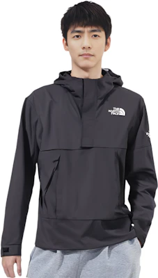 The North Face 半拉鏈連帽外套 黑色 休閒秋季款式 NA4HM02K Purchase The North Face 半拉鏈連帽外套 黑色 休閒秋季款式 NA4HM02K