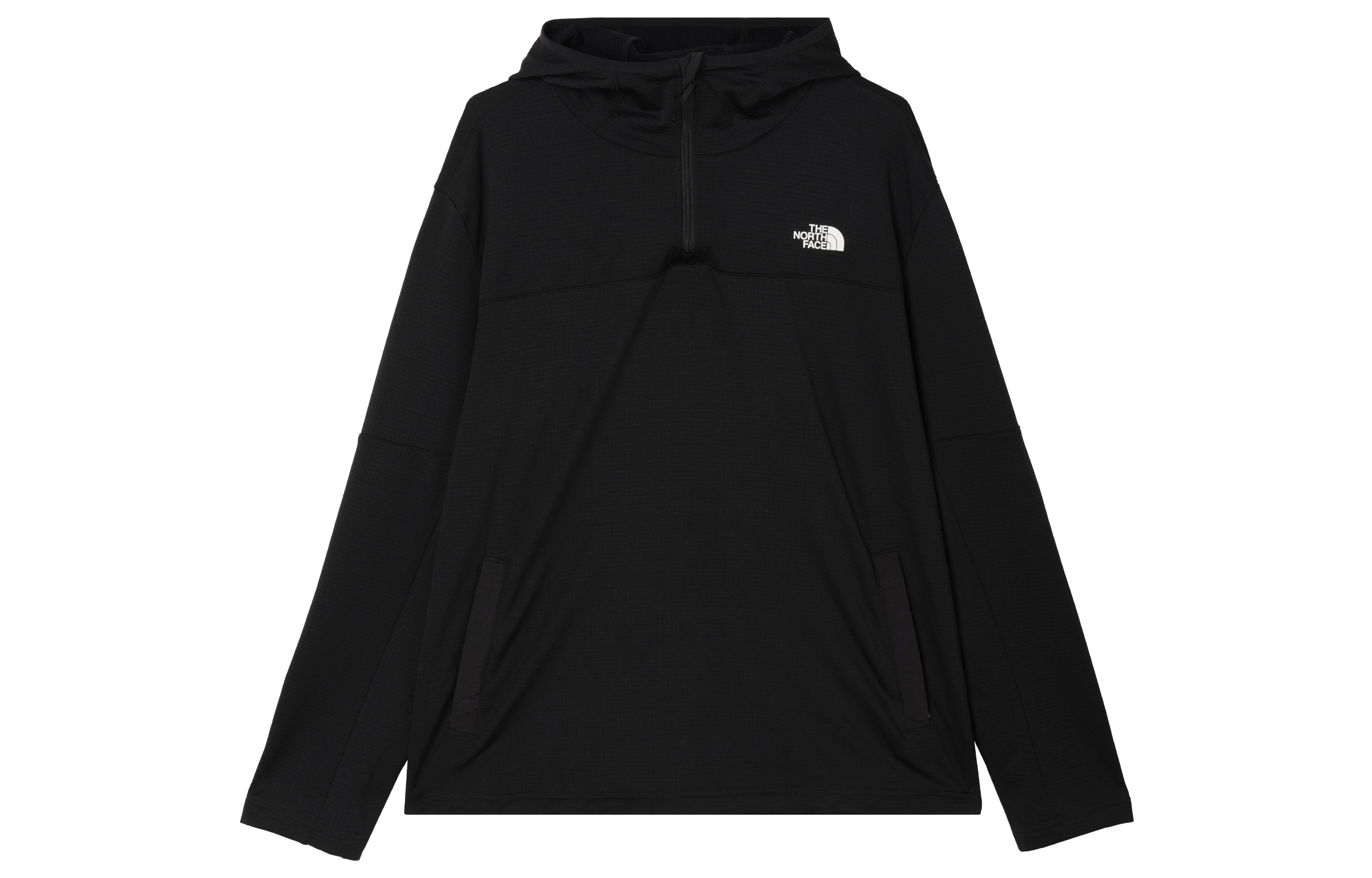 TNF Half-Zip Pullover Hoodie with Logo Print NF0A5365-JK3