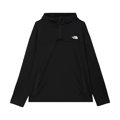 TNF Half-Zip Pullover Hoodie with Logo Print NF0A5365-JK3
