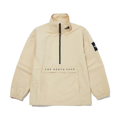 TNF Half-Zip Pullover Jacket Khaki NA3BN02K
