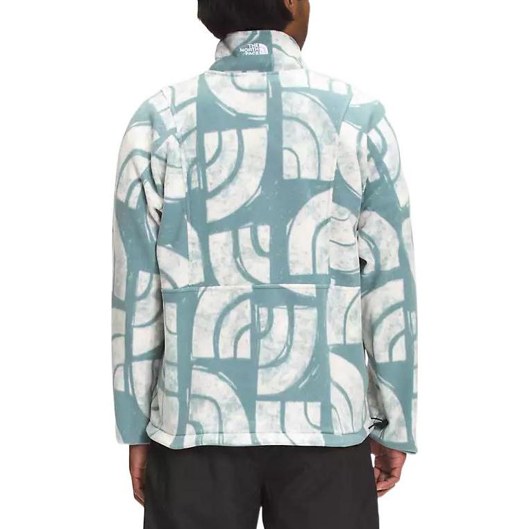 TNF Half-Zip Pullover Sweatshirt Logo Embroidery Light Blue NF0A7QEM-537 圖 4