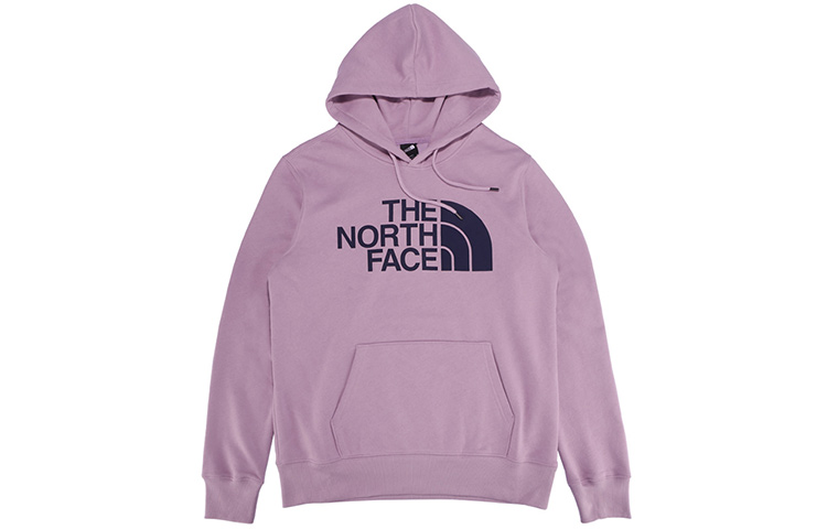 TNF Half Dome Logo Fleece Hoodie Lavender Purple Winter Edition NF0A4M4B-L8S