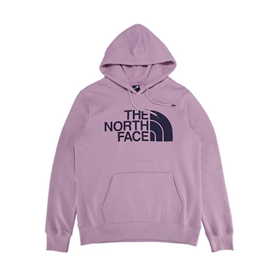 TNF Half Dome Logo Fleece Hoodie Lavender Purple Winter Edition NF0A4M4B-L8S
