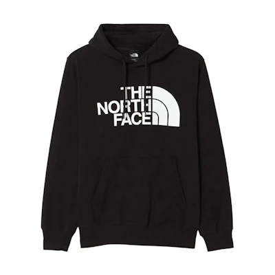 TNF Half Dome Logo Pullover Hoodie Black NF0A7UNL-KY4