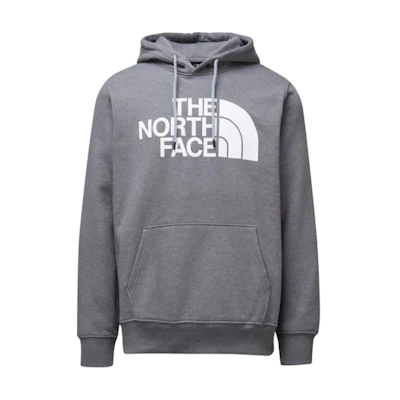TNF Half Dome Logo Pullover Hoodie Gray NF0A7UNL-030