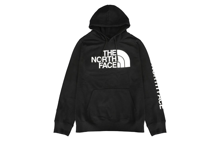 TNF Half Dome Pullover Hoodie Black Outdoor Sweatshirt NF0A4N77-JK3